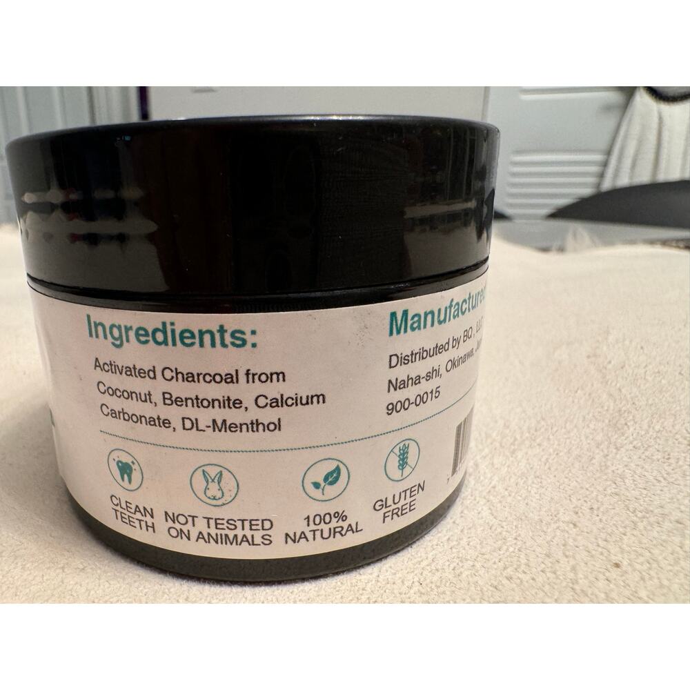 Activated Charcoal Teeth Whitening Powder Natural Organic - Picture 2 of 5